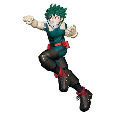 My Hero Academia Enter The Hero Izuku Midoriya